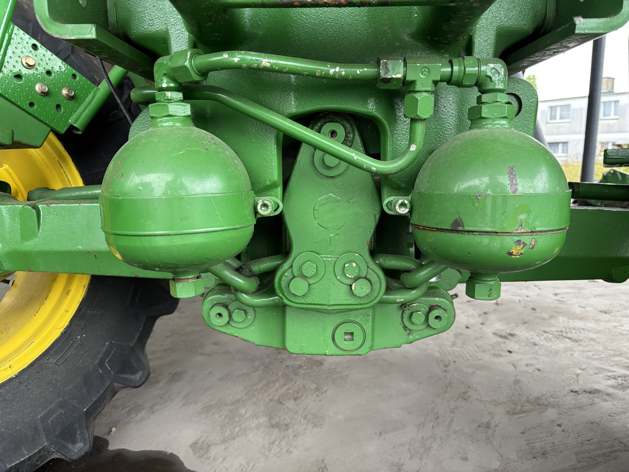 John Deere 6610 Obudowa Mostu Centralna Zawieszenie AL151678   AL115287 - Axle and parts for Agricultural machinery: picture 5 John Deere 6610 Obudowa Mostu Centralna Zawieszenie AL151678   AL115287 - Axle and parts for Agricultural machinery: picture 5