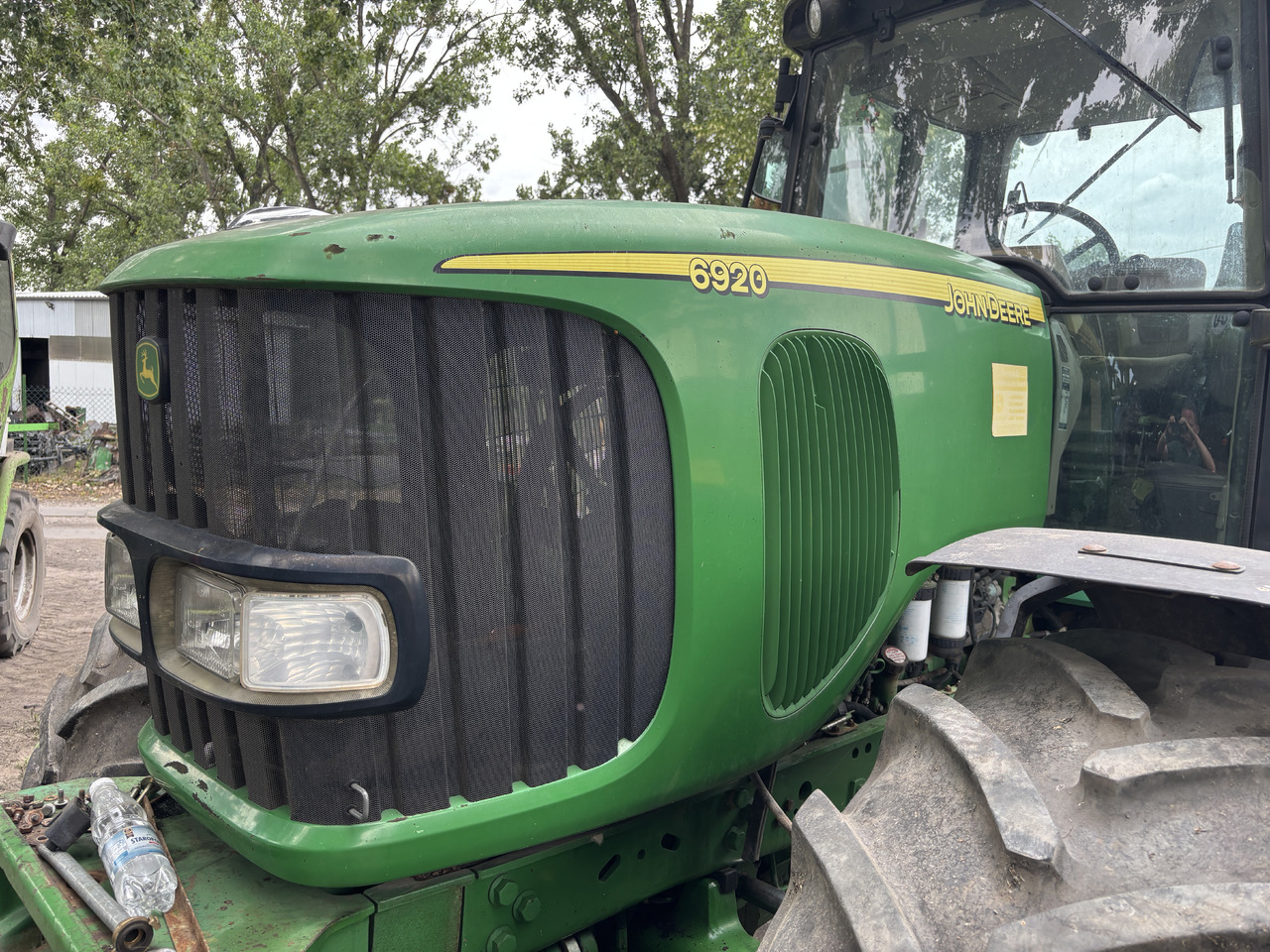 John Deere 6620 6820 6920 - maska silnika AL163461 AL157320 AL159309 - Hood for Farm tractor: picture 4 John Deere 6620 6820 6920 - maska silnika AL163461 AL157320 AL159309 - Hood for Farm tractor: picture 4