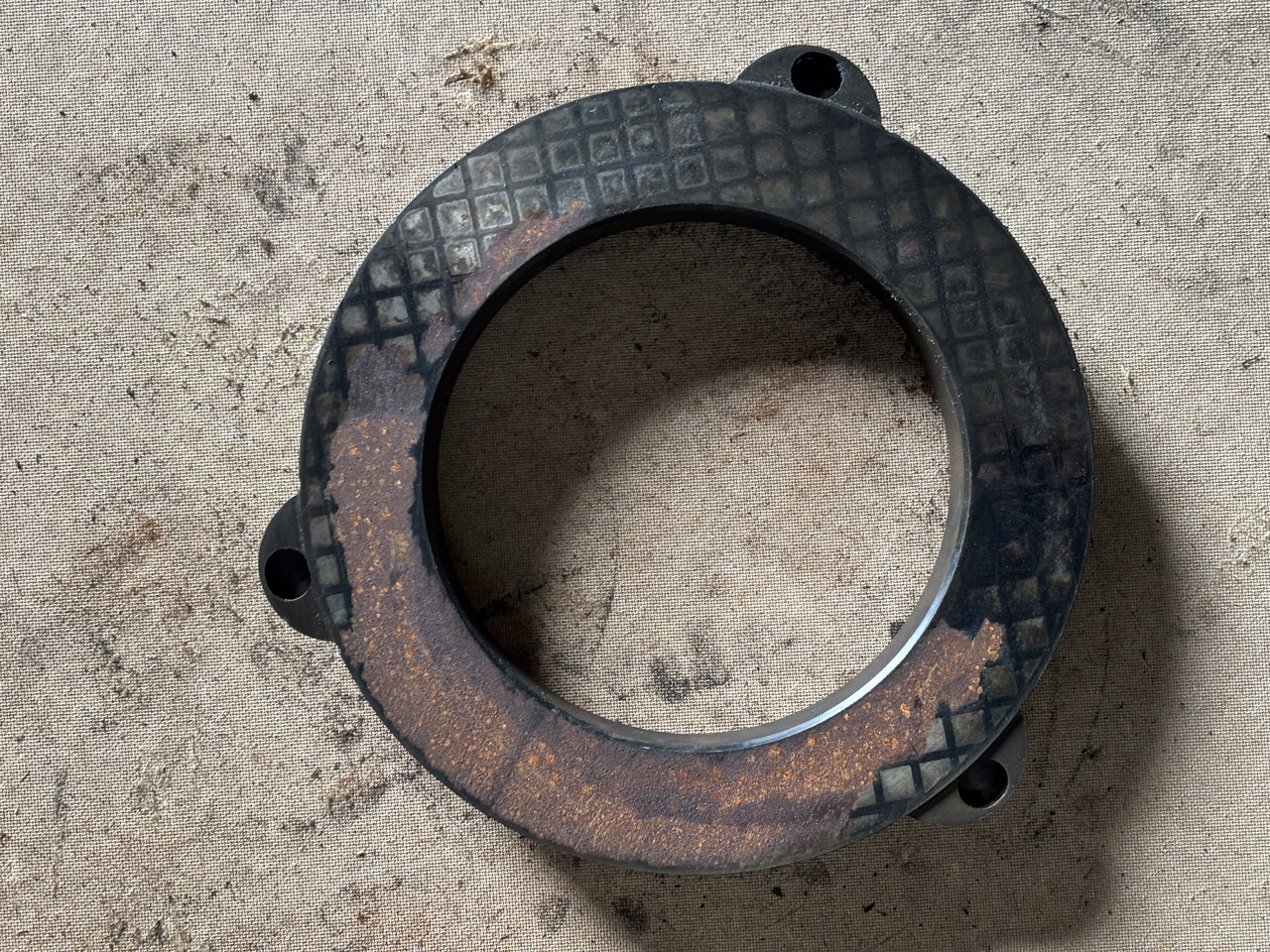 John Deere 6830 6930 Docisk Hamulca Płytka R262195 - Brake disc for Agricultural machinery: picture 3 John Deere 6830 6930 Docisk Hamulca Płytka R262195 - Brake disc for Agricultural machinery: picture 3