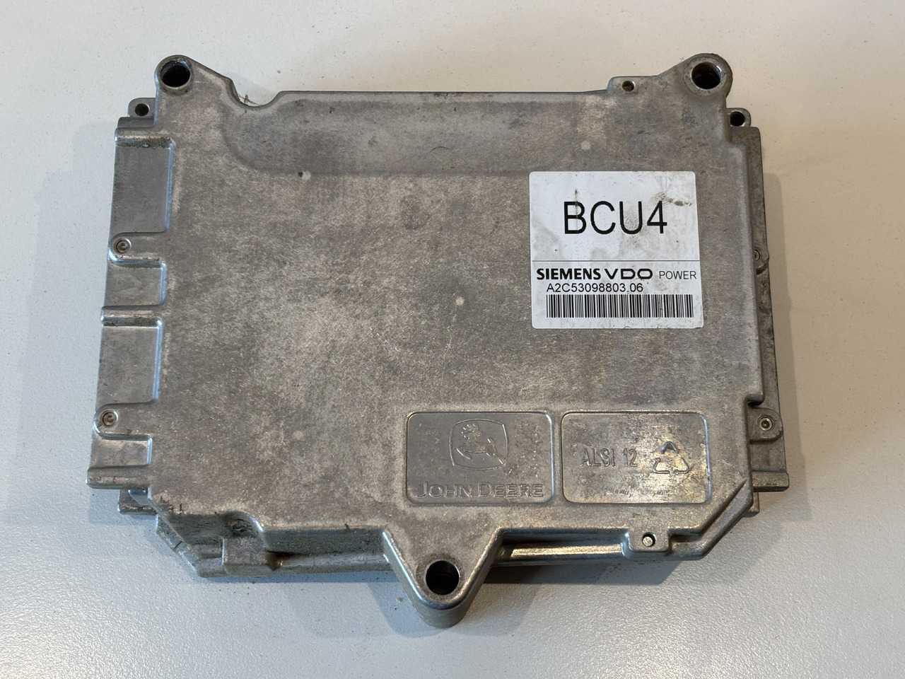 John Deere 6920 Moduł Sterownik UIC3 + PLC3 AL169689 A2C53108507.01 A2C53098813.03 - Electrical system for Agricultural machinery: picture 3 John Deere 6920 Moduł Sterownik UIC3 + PLC3 AL169689 A2C53108507.01 A2C53098813.03 - Electrical system for Agricultural machinery: picture 3