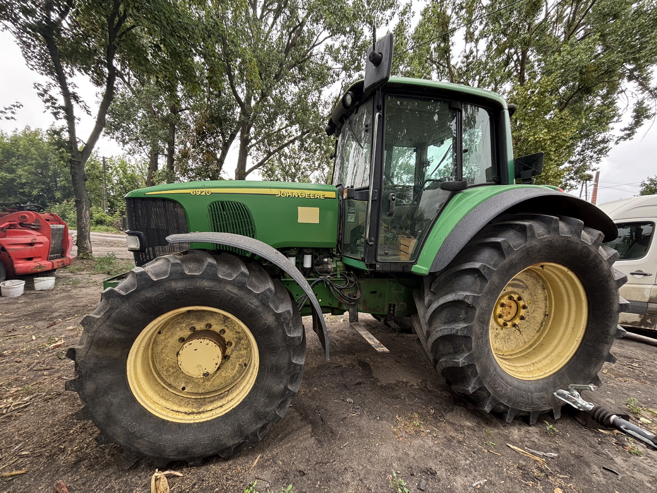 John Deere 6920 - felgi tył 38" AL175059 AL220758 - Rim for Agricultural machinery: picture 2 John Deere 6920 - felgi tył 38" AL175059 AL220758 - Rim for Agricultural machinery: picture 2