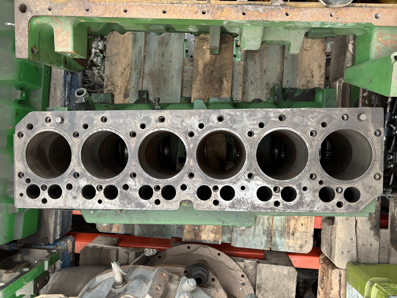 John Deere 6920S 6068HL474 6068 HL 474 Blok Silnika - Cylinder block for Agricultural machinery: picture 3 John Deere 6920S 6068HL474 6068 HL 474 Blok Silnika - Cylinder block for Agricultural machinery: picture 3