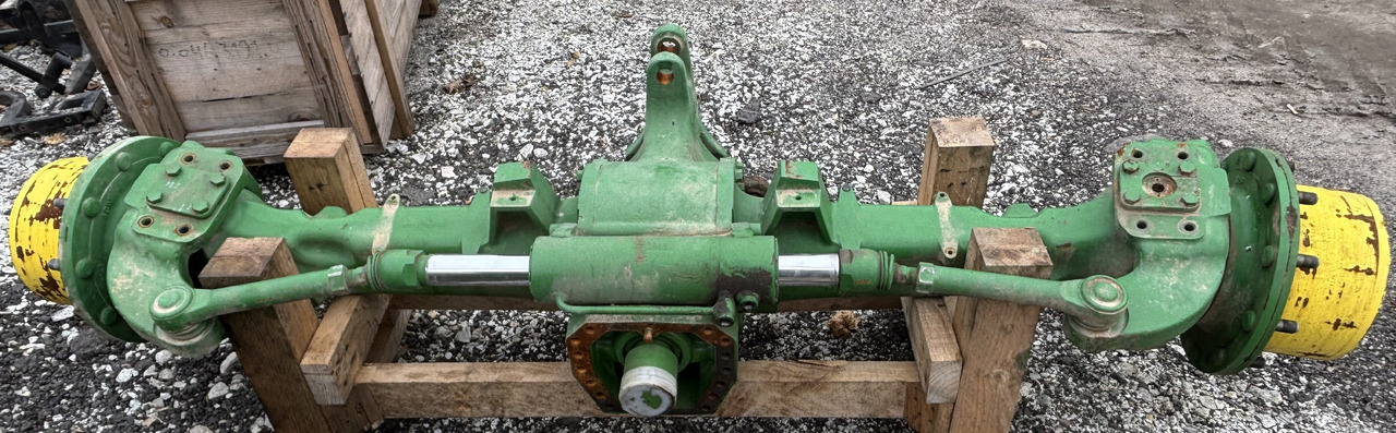 John Deere 6M 175 180 195 6175M 6175R Oś Przednia Kompletna Most Przedni AL222981 755/260 - Front axle for Agricultural machinery: picture 1 John Deere 6M 175 180 195 6175M 6175R Oś Przednia Kompletna Most Przedni AL222981 755/260 - Front axle for Agricultural machinery: picture 1
