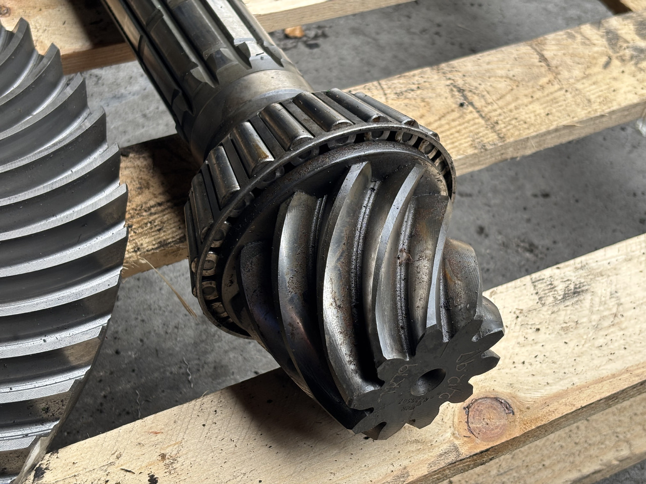 Differential gear for Agricultural machinery John Deere 7530 6170 6210 Mechanizm Różnicowy Atak RE565816 RE325246 R225505 R225507: picture 6