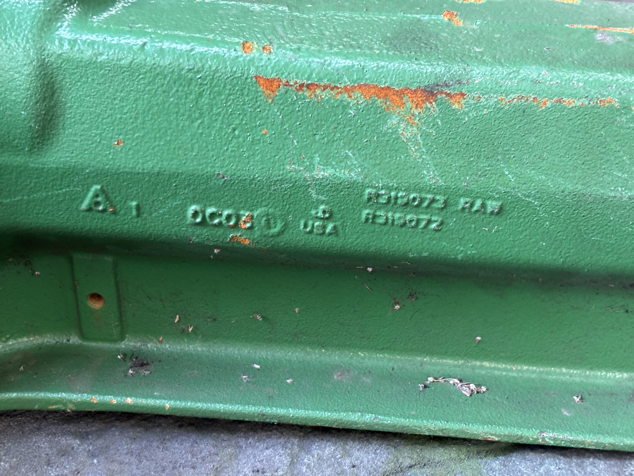 John Deere 7RXXX 7R330 7R 330 Obudowa przedniej osi R319072  R288788 - Front axle for Agricultural machinery: picture 3 John Deere 7RXXX 7R330 7R 330 Obudowa przedniej osi R319072  R288788 - Front axle for Agricultural machinery: picture 3