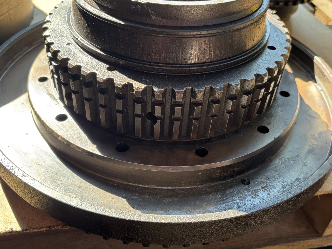 John Deere 7RXXX 7R330 7R 330 Piasta przedniego mostu TA27517 - Wheel hub for Agricultural machinery: picture 3 John Deere 7RXXX 7R330 7R 330 Piasta przedniego mostu TA27517 - Wheel hub for Agricultural machinery: picture 3