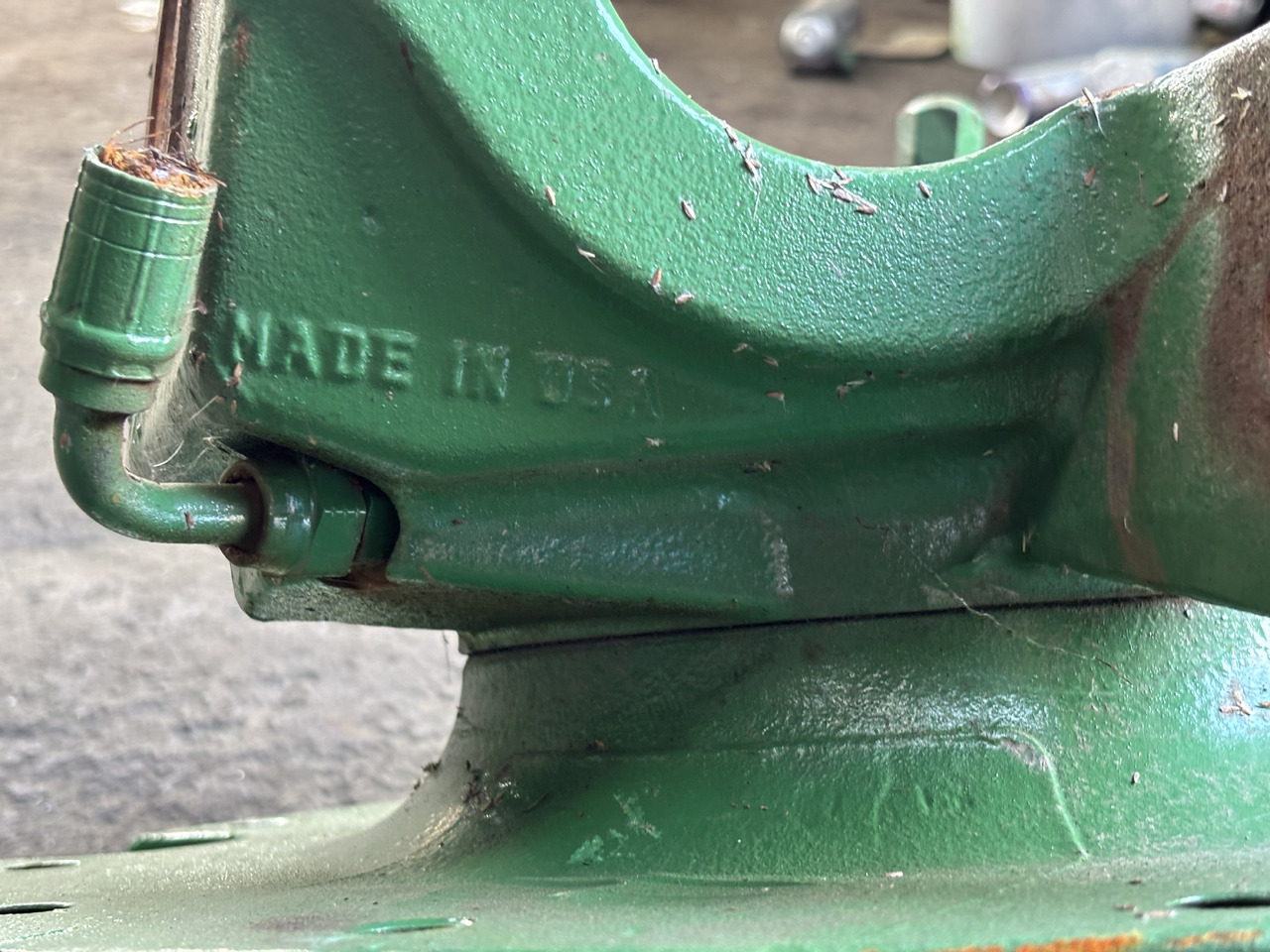 John Deere 7RXXX 7R330 7R 330 Zwrotnica Przegub Piasta R301661 RE592905 R135866 - Steering knuckle for Agricultural machinery: picture 5 John Deere 7RXXX 7R330 7R 330 Zwrotnica Przegub Piasta R301661 RE592905 R135866 - Steering knuckle for Agricultural machinery: picture 5