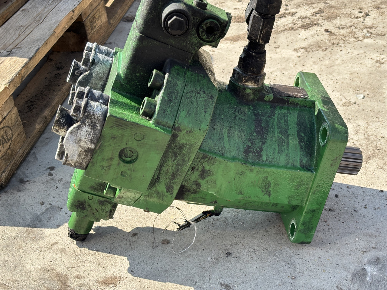 John Deere 8200 8400 8600 9500 9800 Hydromotor AXE78687 - Hydraulic motor for Agricultural machinery: picture 4 John Deere 8200 8400 8600 9500 9800 Hydromotor AXE78687 - Hydraulic motor for Agricultural machinery: picture 4