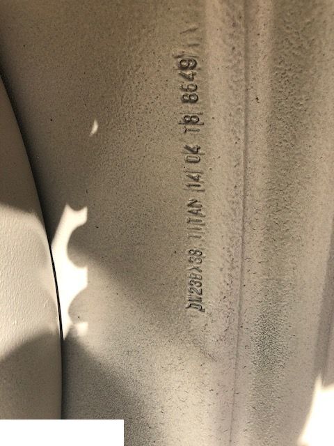 John Deere - Felga 23x38 - Rim for Agricultural machinery: picture 2 John Deere - Felga 23x38 - Rim for Agricultural machinery: picture 2