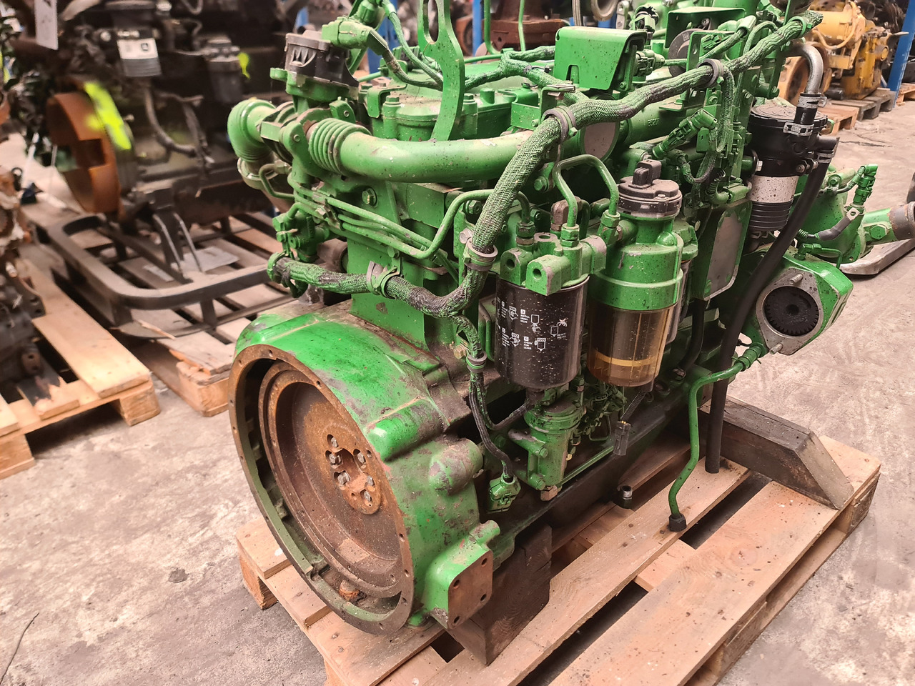 Engine for Agricultural machinery John Deere Kompletny Silnik 6.8L 6 cylindrowy: picture 6 Engine for Agricultural machinery John Deere Kompletny Silnik 6.8L 6 cylindrowy: picture 6