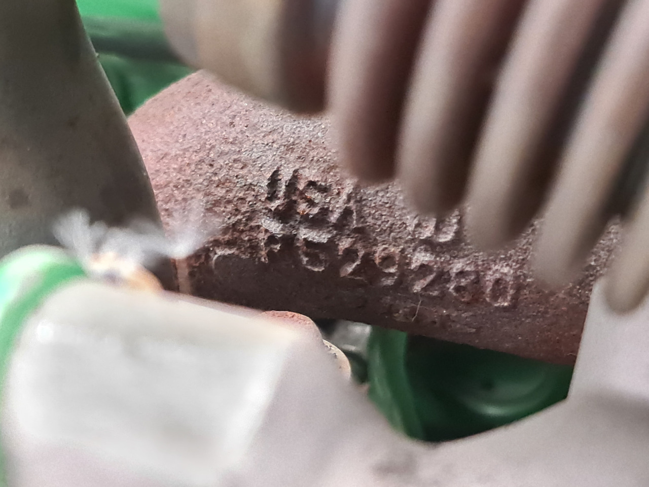 Engine for Agricultural machinery John Deere Kompletny Silnik 6.8L 6 cylindrowy: picture 12 Engine for Agricultural machinery John Deere Kompletny Silnik 6.8L 6 cylindrowy: picture 12