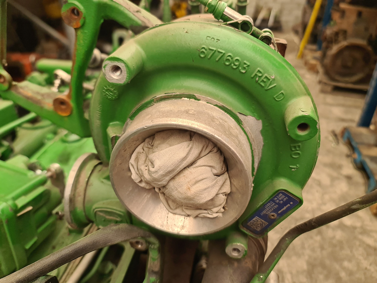 Engine for Agricultural machinery John Deere Kompletny Silnik 6.8L 6 cylindrowy: picture 9 Engine for Agricultural machinery John Deere Kompletny Silnik 6.8L 6 cylindrowy: picture 9