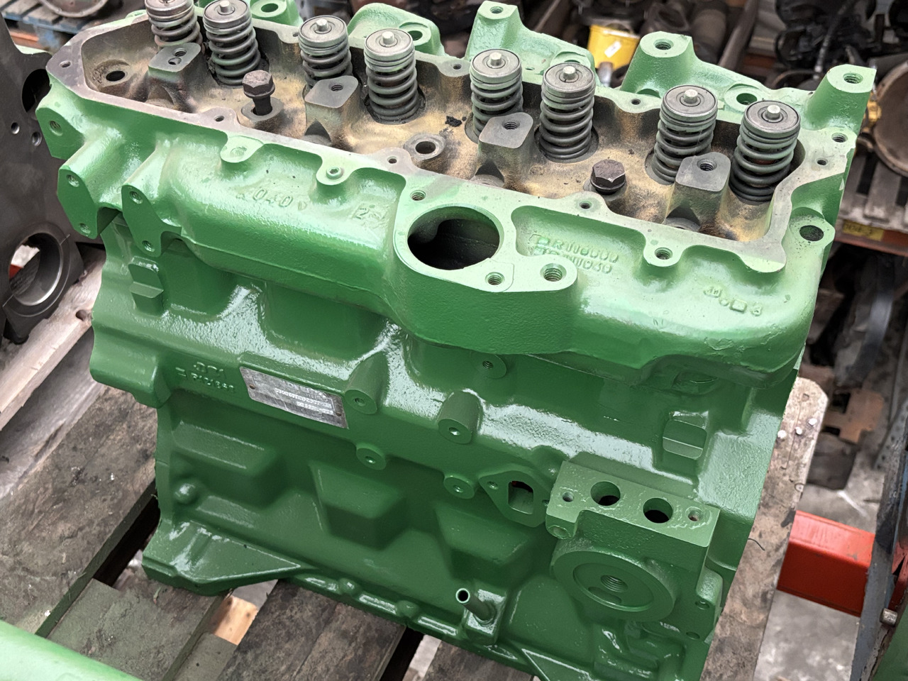 John Deere R121868 4039TL-006 4039TL 006 Blok Silnika R116569 R111949 Cylinder - Cylinder block for Agricultural machinery: picture 2 John Deere R121868 4039TL-006 4039TL 006 Blok Silnika R116569 R111949 Cylinder - Cylinder block for Agricultural machinery: picture 2