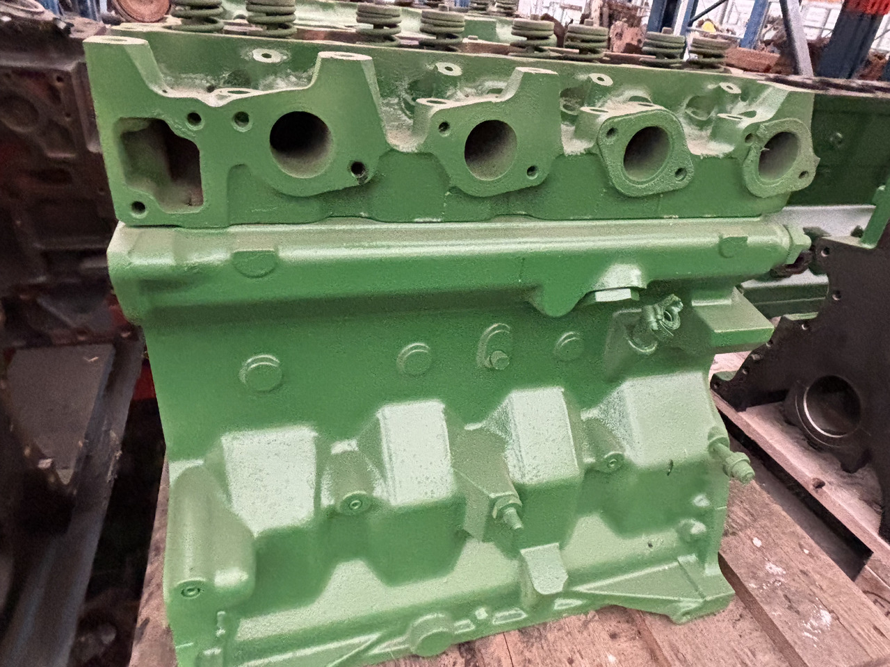 John Deere R121868 4039TL-006 4039TL 006 Blok Silnika R116569 R111949 Cylinder - Cylinder block for Agricultural machinery: picture 5 John Deere R121868 4039TL-006 4039TL 006 Blok Silnika R116569 R111949 Cylinder - Cylinder block for Agricultural machinery: picture 5