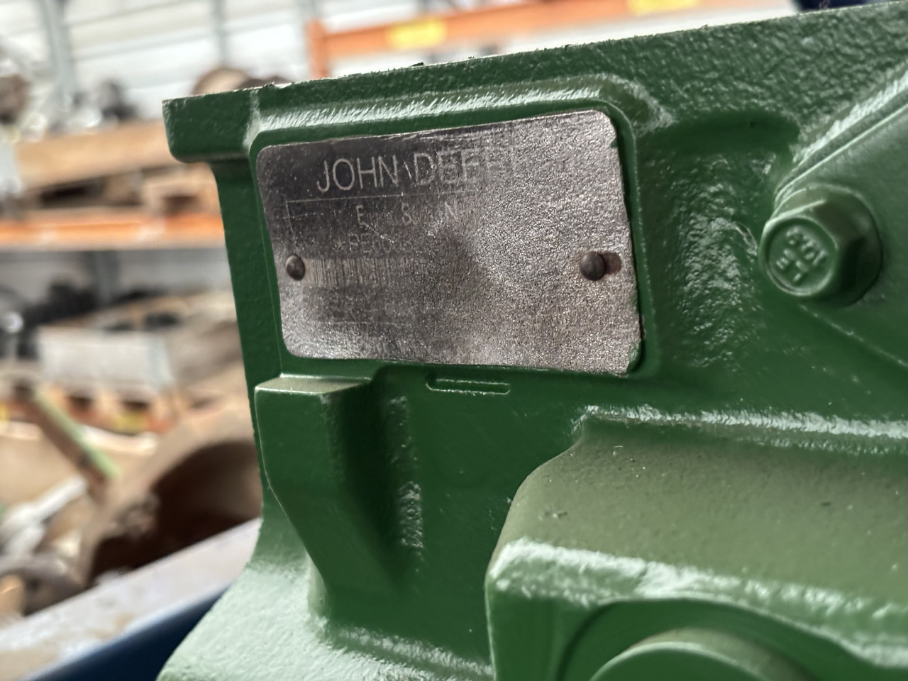 John Deere R504850 Blok Silnika - Cylinder block for Agricultural machinery: picture 2 John Deere R504850 Blok Silnika - Cylinder block for Agricultural machinery: picture 2