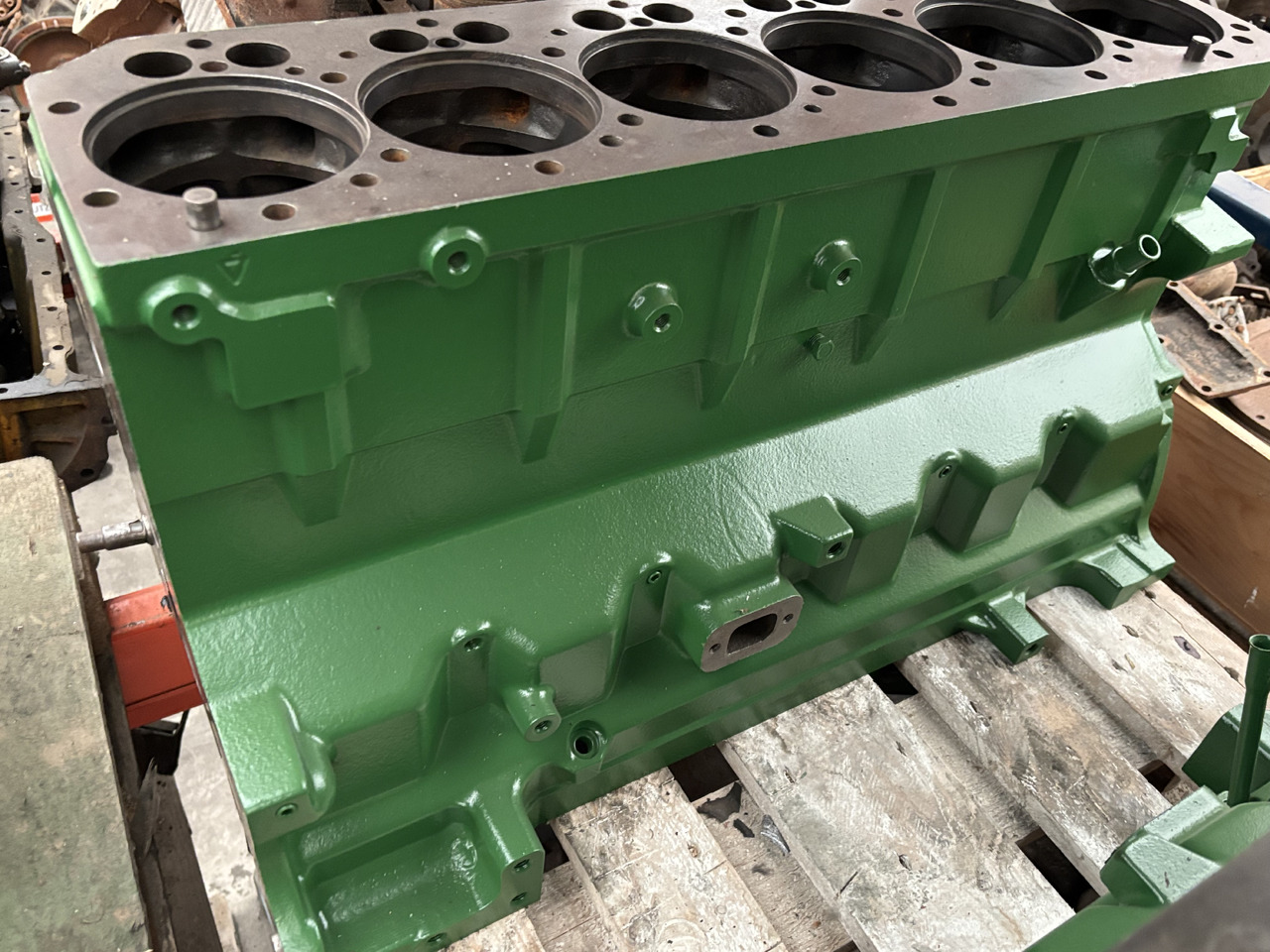 John Deere R504850 Blok Silnika - Cylinder block for Agricultural machinery: picture 1 John Deere R504850 Blok Silnika - Cylinder block for Agricultural machinery: picture 1