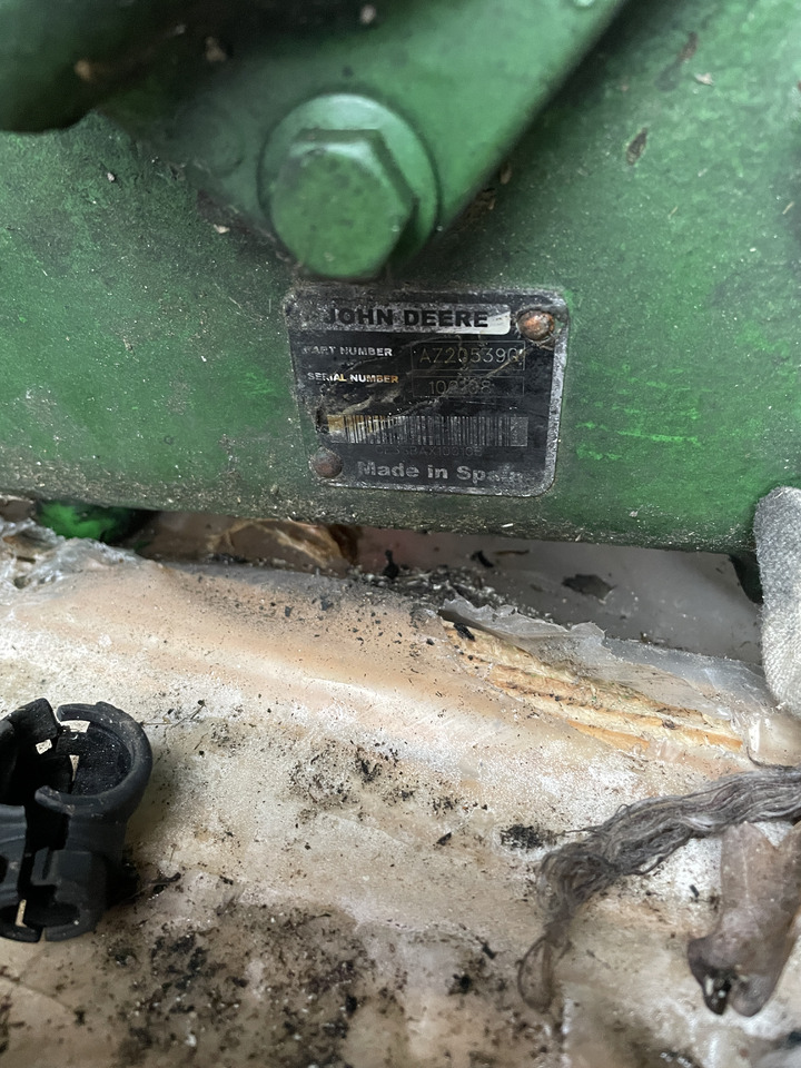 Gearbox for Agricultural machinery John Deere W540 - skrzynia biegów: picture 7 Gearbox for Agricultural machinery John Deere W540 - skrzynia biegów: picture 7