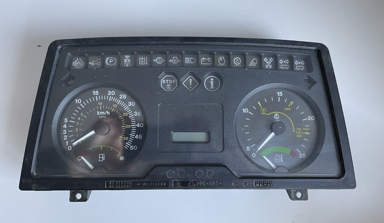 John Deere - licznik BIF AL119269 - Dashboard for Agricultural machinery: picture 1 John Deere - licznik BIF AL119269 - Dashboard for Agricultural machinery: picture 1