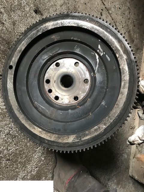 Koło Zamachowe - Massey Ferguson 3819666M91 Landini 742106M91 Perkins 41117084 - Flywheel for Agricultural machinery: picture 1 Koło Zamachowe - Massey Ferguson 3819666M91 Landini 742106M91 Perkins 41117084 - Flywheel for Agricultural machinery: picture 1