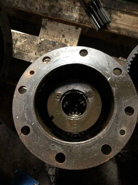 Kramer Allrad 812 - Zwrotnica - Steering knuckle for Construction machinery: picture 1 Kramer Allrad 812 - Zwrotnica - Steering knuckle for Construction machinery: picture 1