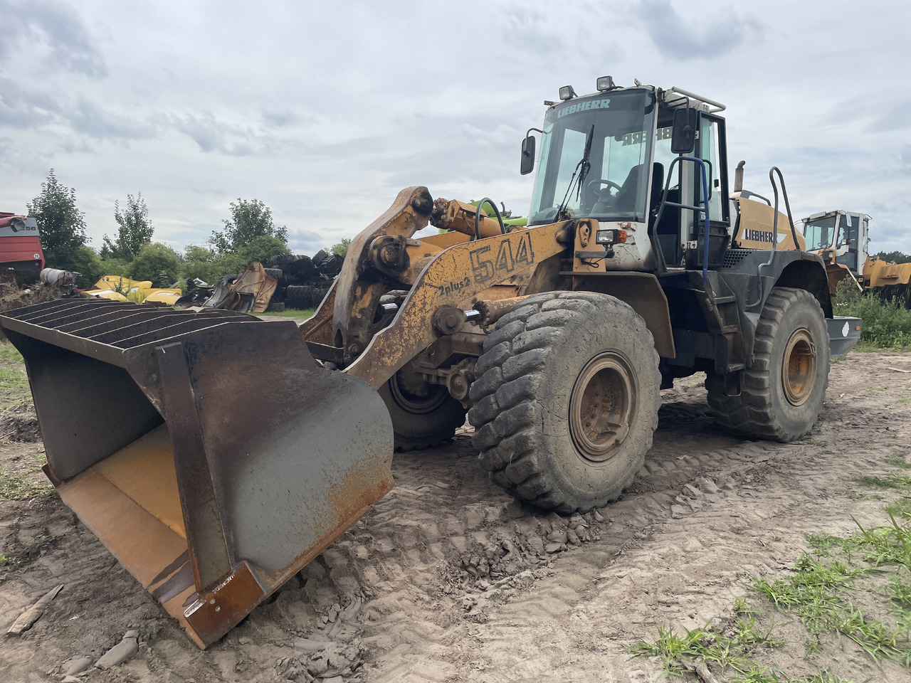Liebherr L544 - silnik D924 - sprawny na chodzie - Engine for Construction machinery: picture 1 Liebherr L544 - silnik D924 - sprawny na chodzie - Engine for Construction machinery: picture 1
