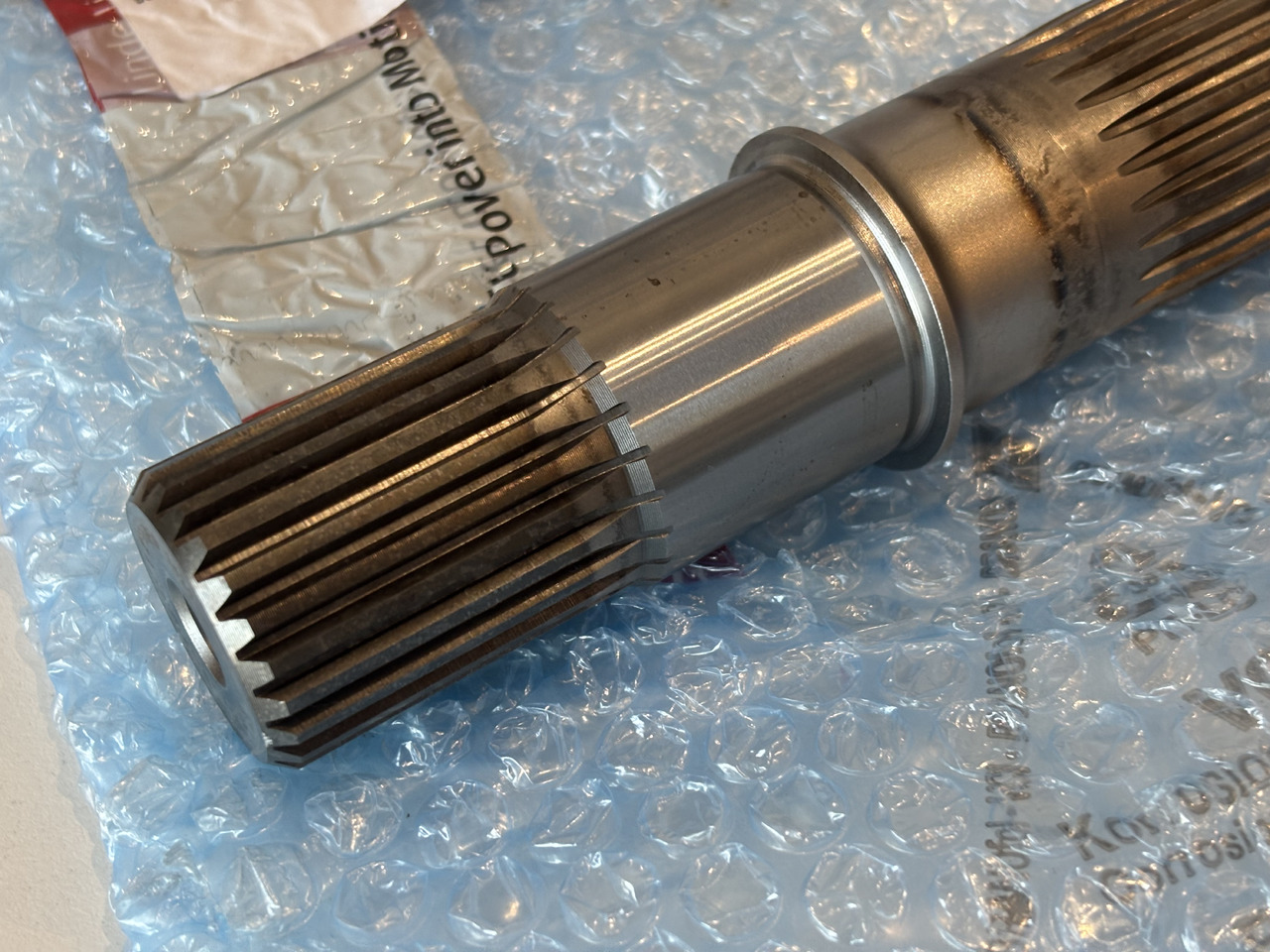 Linde HMV105 HMF105 Wał napędowy SKS 2943230105 2343230110 Oryginał - Drive shaft for Material handling equipment: picture 3 Linde HMV105 HMF105 Wał napędowy SKS 2943230105 2343230110 Oryginał - Drive shaft for Material handling equipment: picture 3