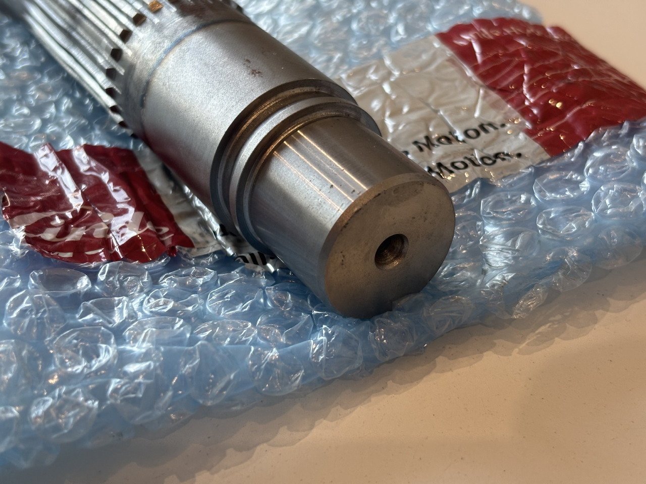 Linde HMV105 HMF105 Wał napędowy SKS 2943230105 2343230110 Oryginał - Drive shaft for Material handling equipment: picture 4 Linde HMV105 HMF105 Wał napędowy SKS 2943230105 2343230110 Oryginał - Drive shaft for Material handling equipment: picture 4