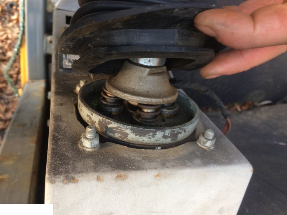 Linde NIC Joystick 676-345-23 - Cab and interior for Agricultural machinery: picture 5 Linde NIC Joystick 676-345-23 - Cab and interior for Agricultural machinery: picture 5