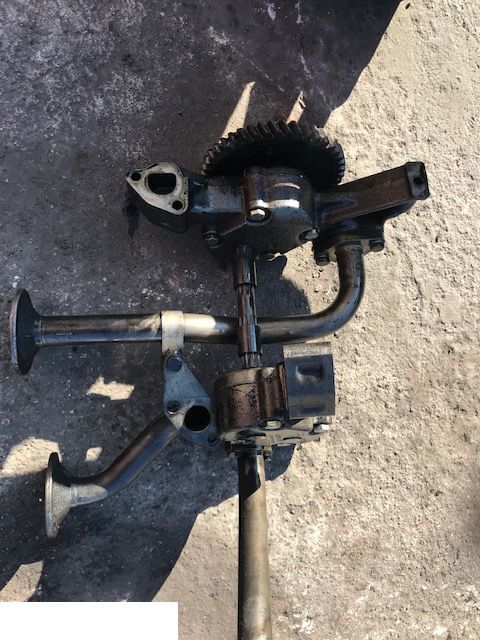 MAN 2866 - Pompa Oleju Silnika - Oil pump for Agricultural machinery: picture 1 MAN 2866 - Pompa Oleju Silnika - Oil pump for Agricultural machinery: picture 1