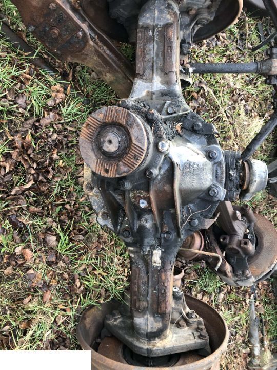 MAN TGA 26.440 Oś Przednia - Front axle for Agricultural machinery: picture 1 MAN TGA 26.440 Oś Przednia - Front axle for Agricultural machinery: picture 1