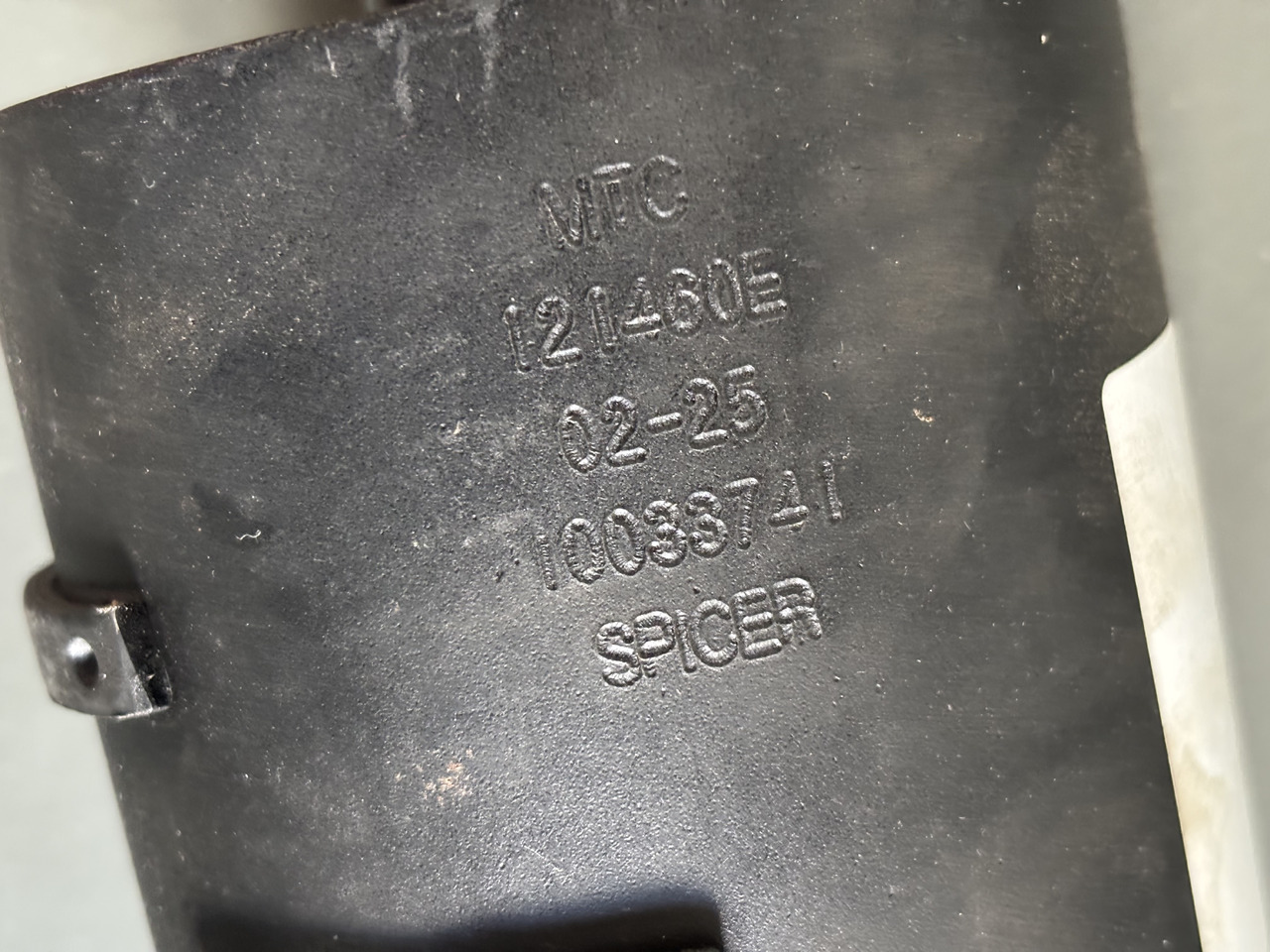 MANITOU MLT 731 Wał Cardana D-11089-00 D-11089-00-DS NOWY - Transmission for Construction machinery: picture 4 MANITOU MLT 731 Wał Cardana D-11089-00 D-11089-00-DS NOWY - Transmission for Construction machinery: picture 4