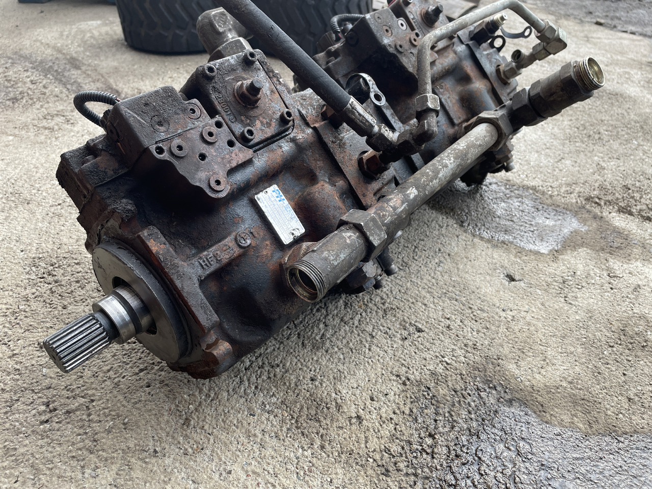 Manitou 634 - skrzynia biegów COM-T4-2024 - Gearbox for Agricultural machinery: picture 2 Manitou 634 - skrzynia biegów COM-T4-2024 - Gearbox for Agricultural machinery: picture 2