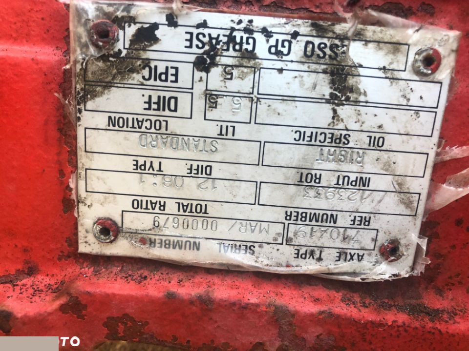 Manitou Carraro - Sworzeń Zwrotnicy - Steering knuckle for Agricultural machinery: picture 1 Manitou Carraro - Sworzeń Zwrotnicy - Steering knuckle for Agricultural machinery: picture 1