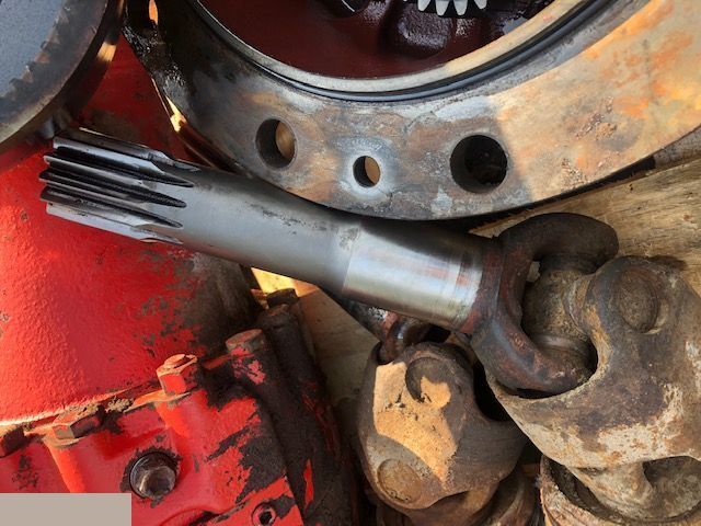 Manitou Clark Hurth - Piasta Półoś - Wheel hub for Agricultural machinery: picture 3 Manitou Clark Hurth - Piasta Półoś - Wheel hub for Agricultural machinery: picture 3