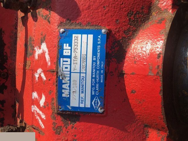 Manitou Clark Hurth - Piasta Półoś - Wheel hub for Agricultural machinery: picture 5 Manitou Clark Hurth - Piasta Półoś - Wheel hub for Agricultural machinery: picture 5