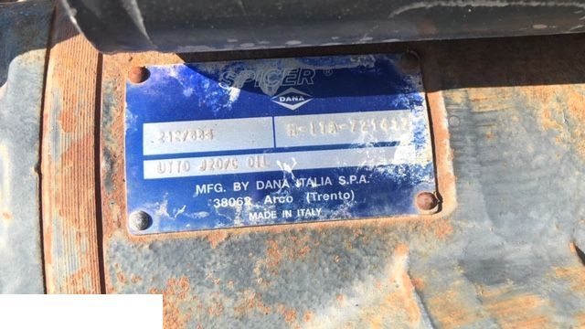 Manitou - Clark Hurth Spicer Dana - Most Napędowy - Axle and parts for Agricultural machinery: picture 2 Manitou - Clark Hurth Spicer Dana - Most Napędowy - Axle and parts for Agricultural machinery: picture 2