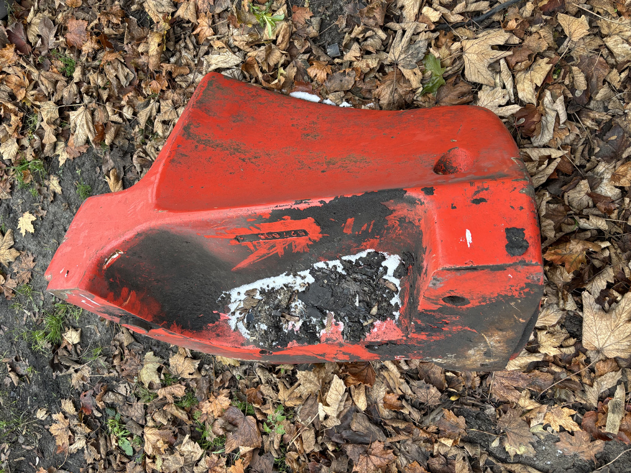 Manitou MHT 860 L Obciążnik Tylny Dociążenie Zderzak CZĘŚCI - Body and exterior for Telescopic handler: picture 1 Manitou MHT 860 L Obciążnik Tylny Dociążenie Zderzak CZĘŚCI - Body and exterior for Telescopic handler: picture 1