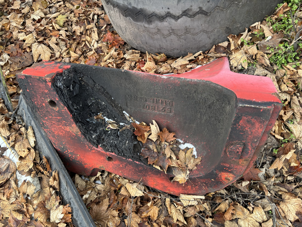 Manitou MHT 860 L Obciążnik Tylny Dociążenie Zderzak CZĘŚCI - Body and exterior for Telescopic handler: picture 3 Manitou MHT 860 L Obciążnik Tylny Dociążenie Zderzak CZĘŚCI - Body and exterior for Telescopic handler: picture 3