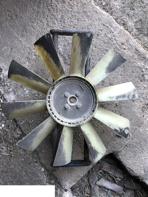 Manitou - Wentylator - Fan for Agricultural machinery: picture 1 Manitou - Wentylator - Fan for Agricultural machinery: picture 1