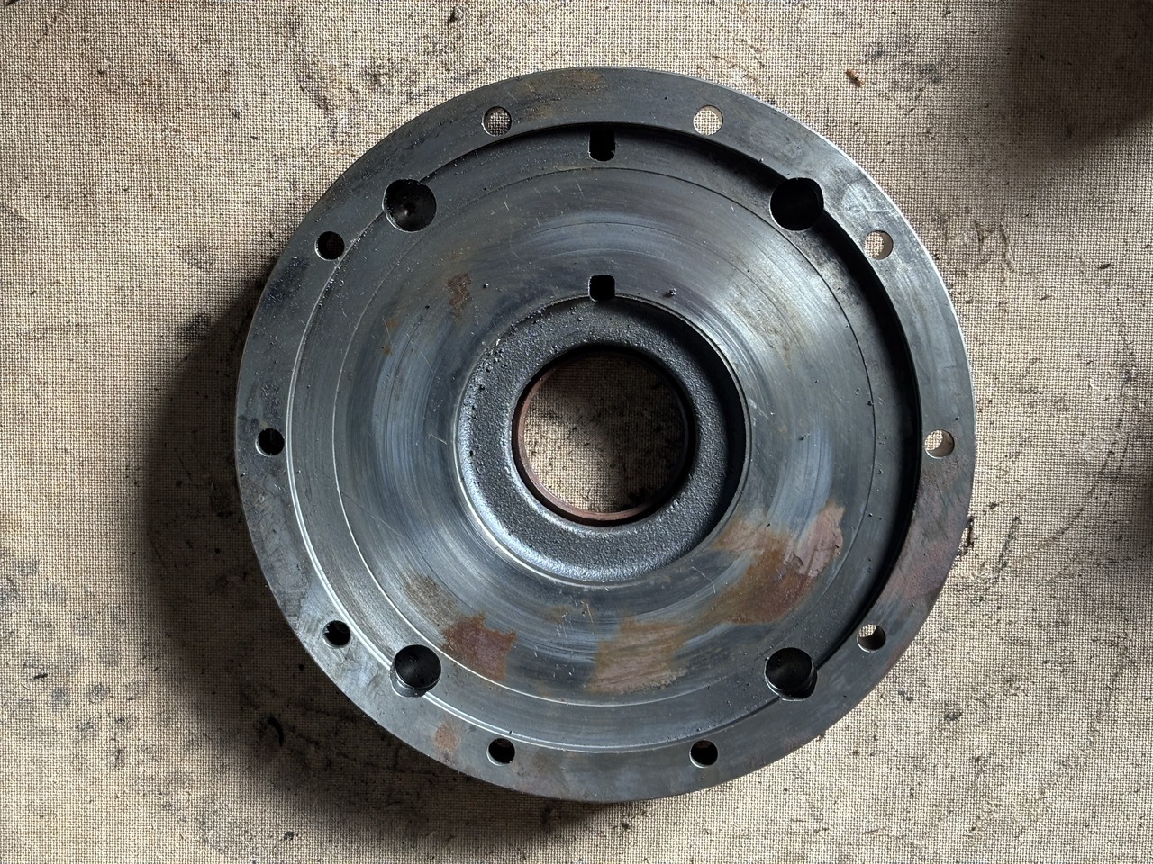 Massey Ferguson Fendt Valtra 927 922 MF 8650 S232 S292 Zacisk hamulcowy 934152150011 - Brake caliper for Agricultural machinery: picture 3 Massey Ferguson Fendt Valtra 927 922 MF 8650 S232 S292 Zacisk hamulcowy 934152150011 - Brake caliper for Agricultural machinery: picture 3