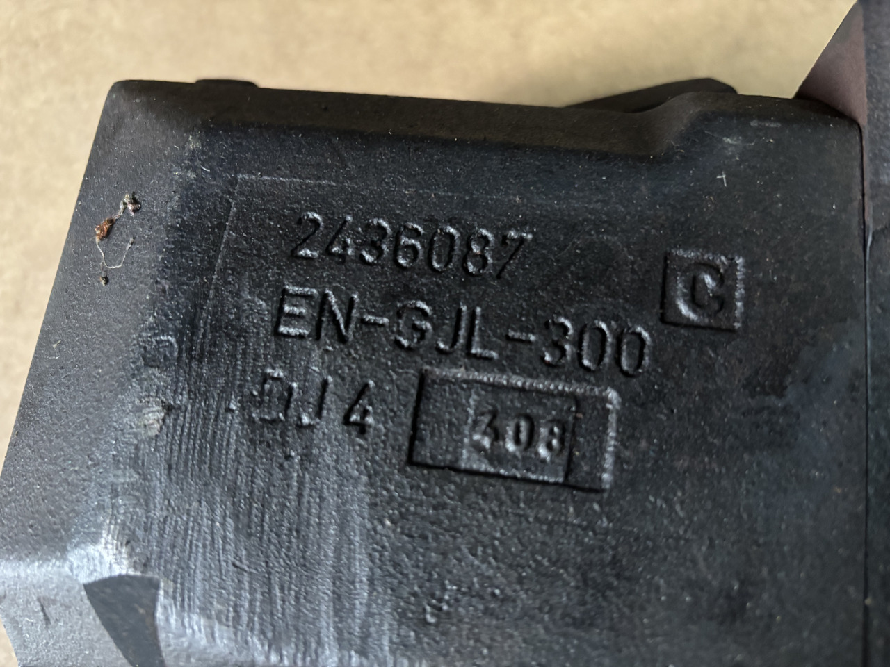 Massey Ferguson Pompa hydrauliczna 3716370M5 - Hydraulic pump for Agricultural machinery: picture 3 Massey Ferguson Pompa hydrauliczna 3716370M5 - Hydraulic pump for Agricultural machinery: picture 3