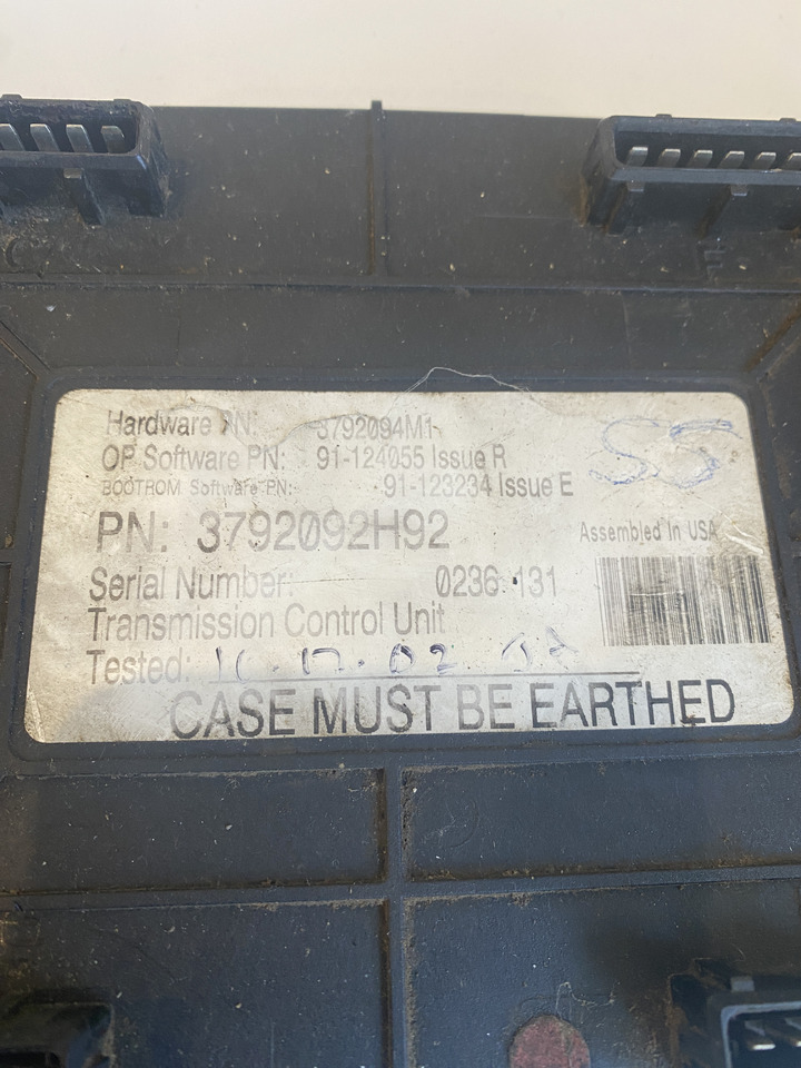 Massey Ferguson - sterownik moduł skrzyni biegów Autotronic 2 - ECU for Agricultural machinery: picture 2 Massey Ferguson - sterownik moduł skrzyni biegów Autotronic 2 - ECU for Agricultural machinery: picture 2