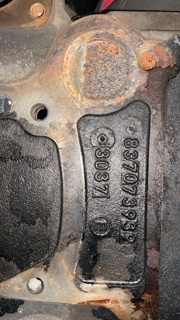 Massey ferguson 8650-8690 , Valtra S243-s373 Obudowa koła zamachowego - Flywheel for Agricultural machinery: picture 4 Massey ferguson 8650-8690 , Valtra S243-s373 Obudowa koła zamachowego - Flywheel for Agricultural machinery: picture 4