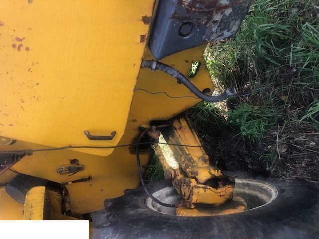 Matbro TS 270 - Felga - Rim for Material handling equipment: picture 2 Matbro TS 270 - Felga - Rim for Material handling equipment: picture 2