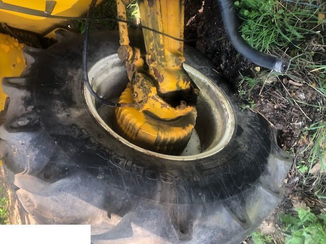 Matbro TS 300 - Koła - Wheel and tire package for Material handling equipment: picture 4 Matbro TS 300 - Koła - Wheel and tire package for Material handling equipment: picture 4