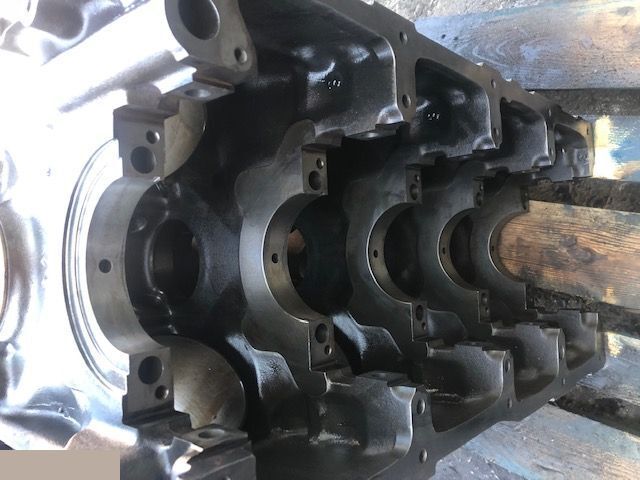 Mercedes OM502 - Wał Korbowy - Crankshaft for Agricultural machinery: picture 2 Mercedes OM502 - Wał Korbowy - Crankshaft for Agricultural machinery: picture 2