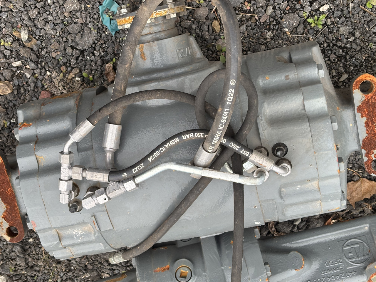 Most Tylni ZF 4472404122 4472404206 - Rear axle for Truck: picture 3 Most Tylni ZF 4472404122 4472404206 - Rear axle for Truck: picture 3