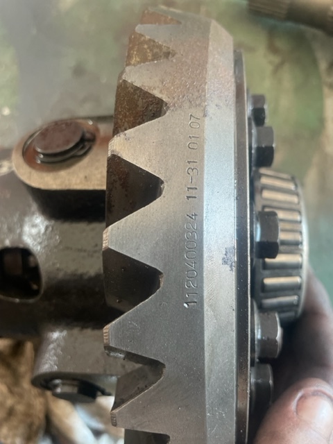 New holland LM atak talerz 11/31 , 11x31 , mechanizm róźnicowy , dyferencjał - Differential gear for Agricultural machinery: picture 3 New holland LM atak talerz 11/31 , 11x31 , mechanizm róźnicowy , dyferencjał - Differential gear for Agricultural machinery: picture 3