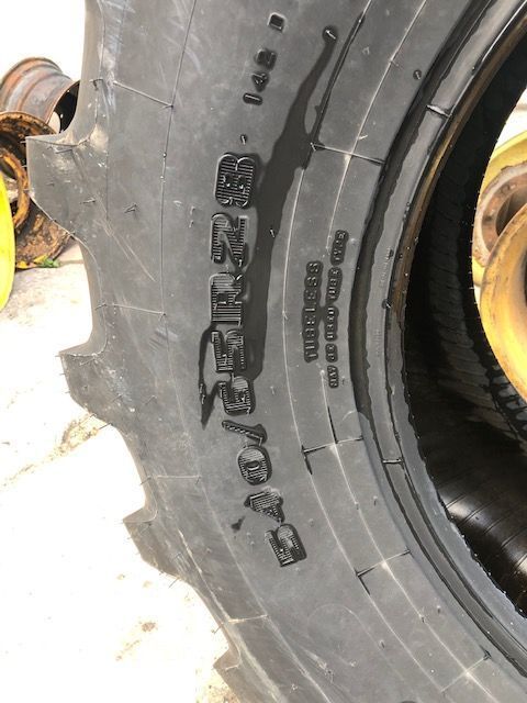 Opona 540/65R28 Firestone PERFORMER 65 - Tire for Combine header trailer: picture 2 Opona 540/65R28 Firestone PERFORMER 65 - Tire for Combine header trailer: picture 2