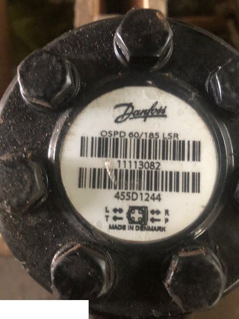 Orbitrol Danfoss ospd 60/185 lsr - Steering for Agricultural machinery: picture 2 Orbitrol Danfoss ospd 60/185 lsr - Steering for Agricultural machinery: picture 2